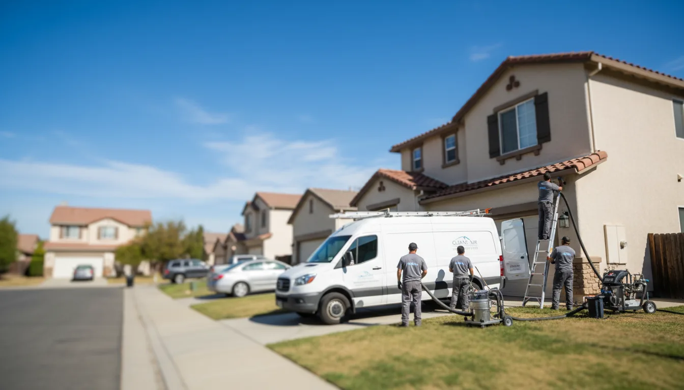 Air Duct Cleaning in El Monte, CA near me